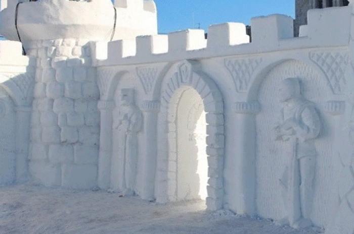 Архангелогородцев приглашают построить снежный городок для Дома ребёнка